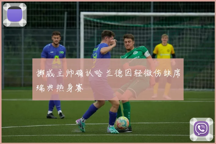 挪威主帅确认哈兰德因轻微伤缺席瑞典热身赛
